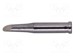 Soldering Tip, Hoof/60° Bevel, 3 x 16 mm, Soldering Station