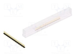 Connector: pin strips; pin header; male; PIN: 27; 2mm; SMT; 1x27