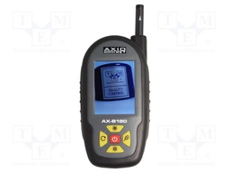 Inspection camera; Display: LCD TFT 2,7" (320x240),color; 60°