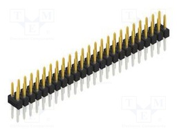 Connector: pin strips; pin header; male; PIN: 48; 2.54mm; THT; 2x24