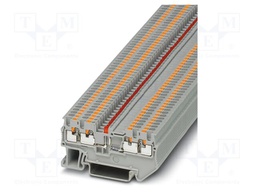 Splice terminal: rail; PT; PA; L: 30.5mm; terminals: 4; W: 3.5mm