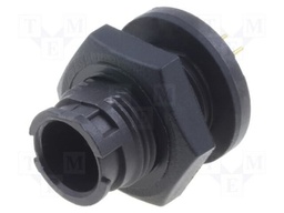 Connector: circular; Series: EN2; socket; male; THT; PIN: 5; 3A; IP68