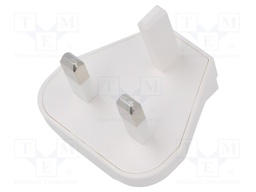Adapter; Plug: UK; Connectors for the country: Great Britain