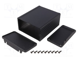 Enclosure: with panel; with fixing lugs; 1457; X: 104mm; Y: 120mm