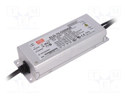 Power supply: switched-mode; Communication: DALI; LED; 75W; 500mA