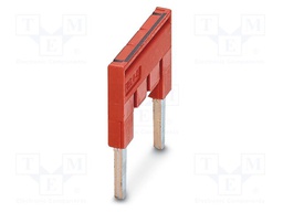 Bridge; PA; L: 23mm; ways: 4; W: 23.1mm; H: 23mm; Body: red