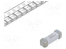 Fuse: fuse; time-lag; 5A; 250VAC; SMD; ceramic; 10,1x3,1x3,25mm