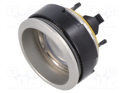 Button holder; 22mm; IP67; Cutout: Ø22.5mm; Man.series: 84