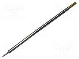 Tip; conical,elongated; 1mm; 357°C; for soldering station