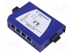 Switch Ethernet; unmanaged; Number of ports: 5; 9.6÷32VDC; Spider