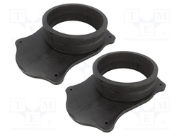 Spacer ring; MDF; 165mm; Ford; impregnated