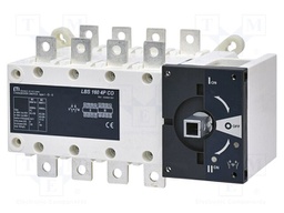 Mains-generator switch; Poles: 4; screw type; 160A; 690VAC; IP20
