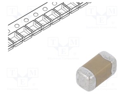 Capacitor: ceramic; MLCC; 10nF; 1kV; X7R; ±10%; SMD; 1206