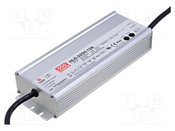 Power supply: switched-mode; LED; 264W; 12VDC; 10.8÷13.5VDC; 22A