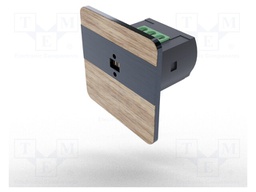 Sensor: laser; 9÷27VDC; 45x45x1.5mm; IP40; -10÷45°C; AS-225; DRL