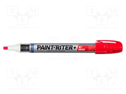 Marker: with liquid paint; red; Pro-Line WP; Tip: round; -46÷66°C