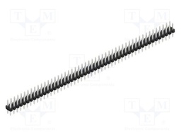 Connector: pin strips; pin header; male; PIN: 98; 2mm; THT; 2x49