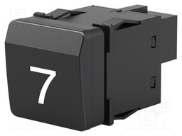 Switch: push-button; Pos: 2; SPST-NO; 0.05A/12VDC; OFF-(ON); 09