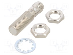 Sensor: inductive; OUT: PNP / NC; 0÷3.2mm; 10÷30VDC; M12; IP67