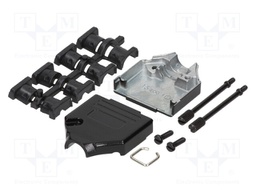 Enclosure: for D-Sub connectors; D-Sub 15pin,D-Sub HD 26pin