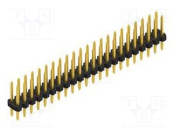 Connector: pin strips; pin header; male; PIN: 44; 2mm; THT; 2x22
