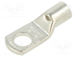 Tip: ring tube; 5/16"; crimped; for cable; copper alloy; 2AWG