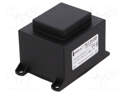 Transformer: encapsulated; 25VA; 230VAC; 18V; 1388.8mA; IP00; 650g