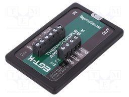 Converter: temperature; 8÷32VDC; Features: 2 channel; OUT 1: 0÷5V