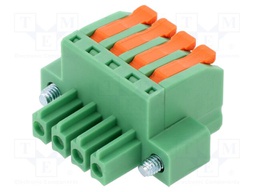 Connector: pluggable terminal block; plug; female; PL; 10A; 300V