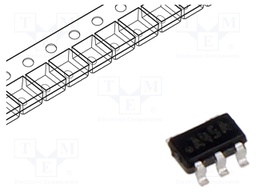 IC: operational amplifier