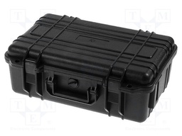 Suitcase: tool case; 335x236x126.1mm; ABS; IP67