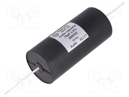 Capacitor: polypropylene; 70uF; 600VDC; ±2%; Ø55x119mm; -25÷85°C