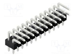 Connector: pin strips; pin header; male; PIN: 24; 2.54mm; THT; 2x12