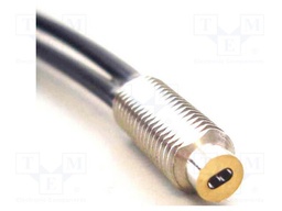 Sensor: fiber-optic; Oper.mode: diffuse-reflective; Housing: M6
