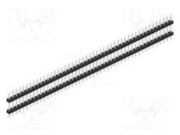 Connector: pin strips; pin header; male; PIN: 47; 2mm; THT; 1x47