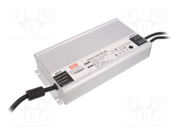 Power supply: switched-mode; LED; 650W; 62÷155VDC; 2100÷5250mA