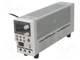 Power supply: programmable laboratory; Channels: 1; 0÷50VDC; 100W