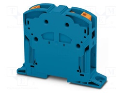 Splice terminal: rail; PA; L: 108.3mm; ways: 1; terminals: 2; W: 31mm