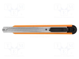 Knife; universal; 9mm; pulled out, breakable blade