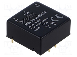 Converter: DC/DC; Protection: short circuit protection SCP