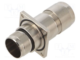 Enclosure for connectors: M23; internal thread; 7÷12mm