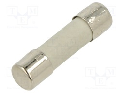 Fuse: fuse; time-lag; 1A; 250VAC; ceramic,cylindrical; 5x20mm; 5HT