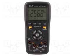 Digital multimeter; LCD (5999),bargraph; 3x/s; -20÷1000°C