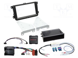 Adapter for control from steering wheel; Seat,VW,Škoda; black