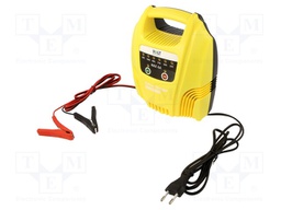 Charger: for rechargeable batteries; 6/12V; 6A; IP65