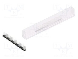 Connector: pin strips; pin header; male; PIN: 54; 2mm; SMT; 2x27