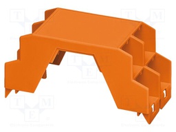 Upper housing; orange; ME 45; X: 45.2mm; Y: 99mm; Z: 45.85mm