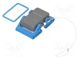 Protection cover; HYGENIC T-Type/C; size 57.27; IP69; -50÷70°C