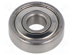 Bearing: single row deep groove ball; Øint: 10mm; Øout: 30mm