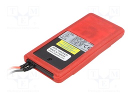 Digital multimeter; LCD (6000); VDC: 6/60/600V; VAC: 6/60/600V